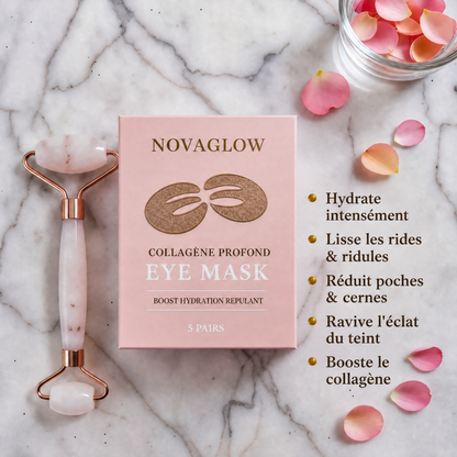 Bénéfices Glowlift+ et roller