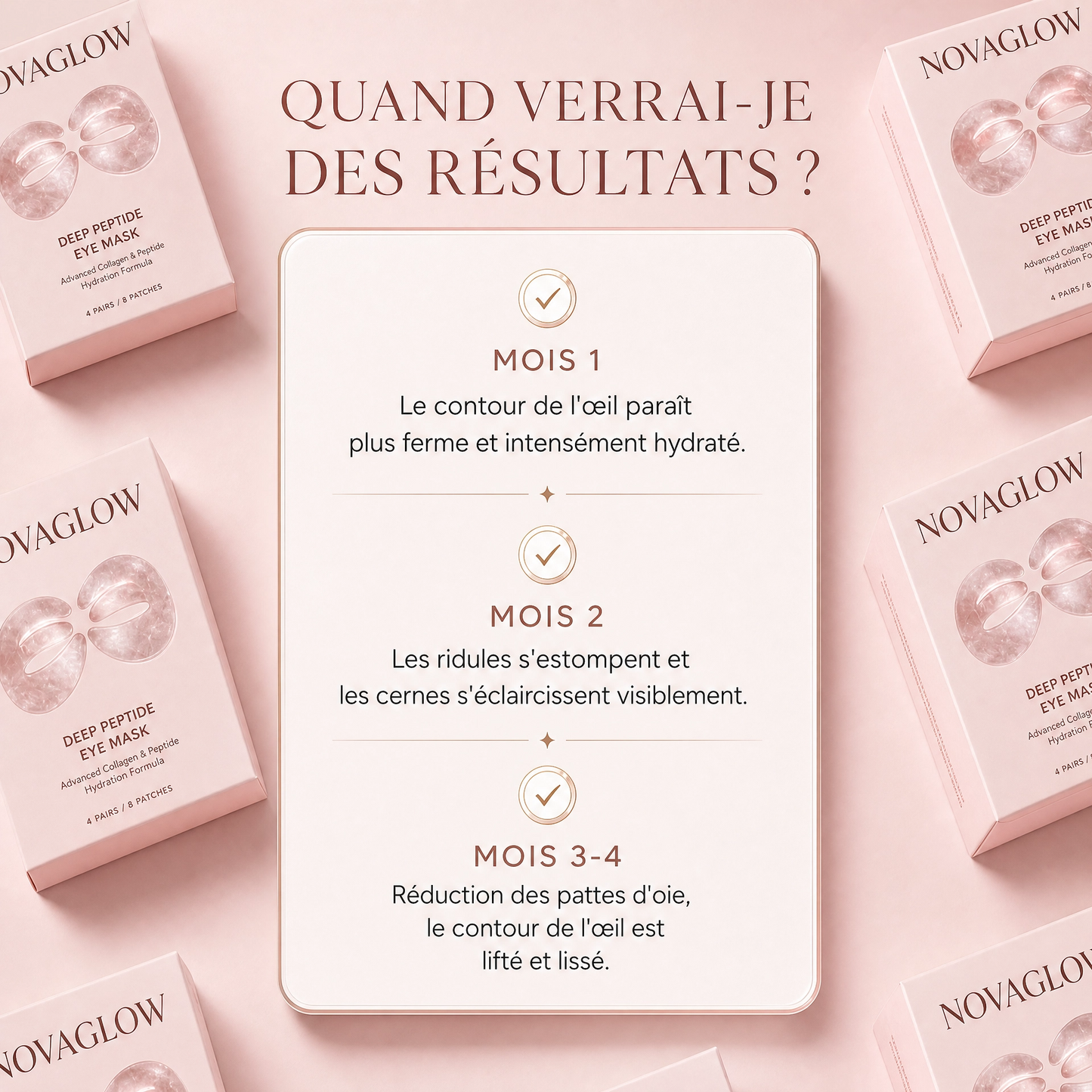 Masque Yeux Collagène Glowlift+