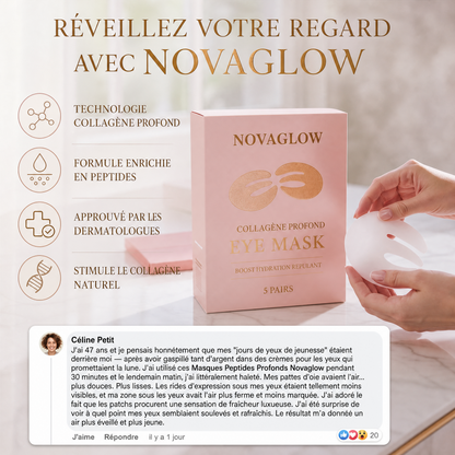 Témoignage client NovaGlow