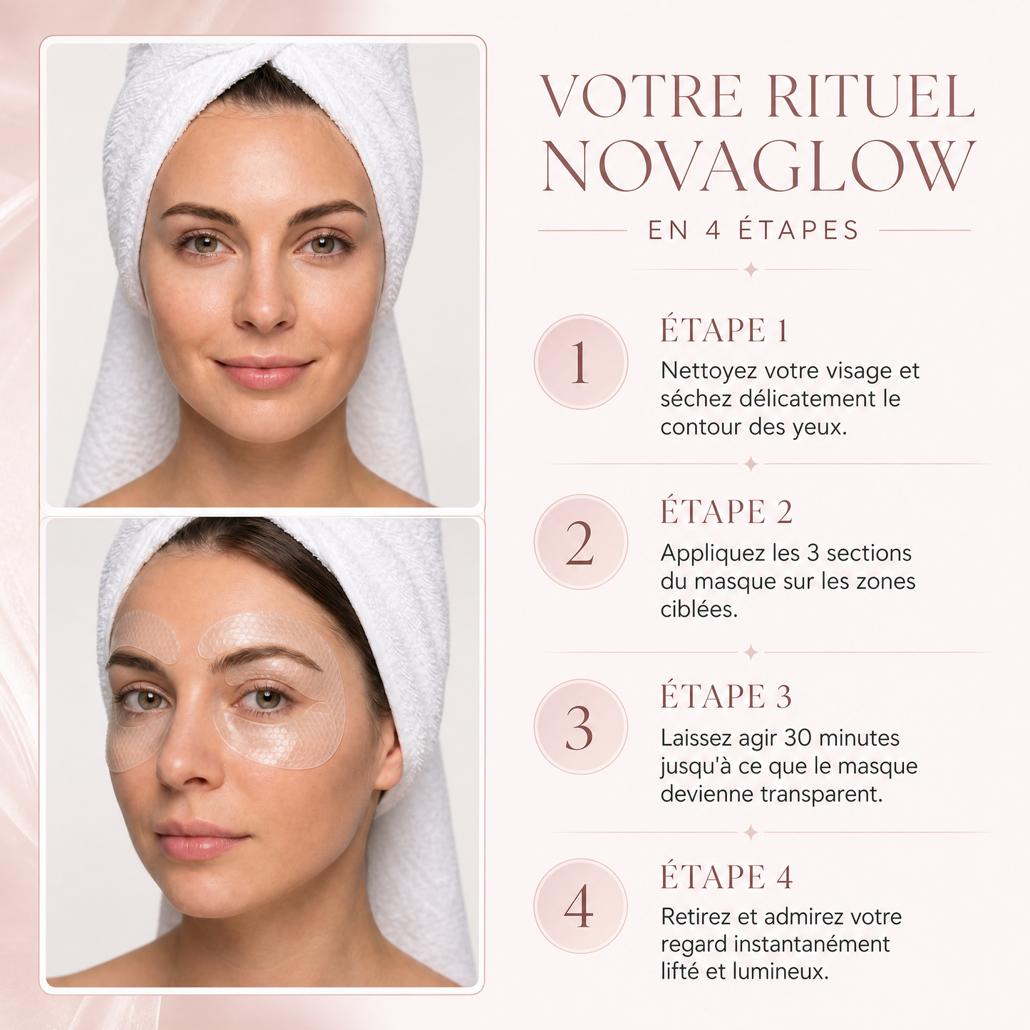 Masque Yeux Collagène Glowlift+