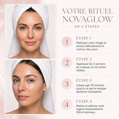 Masque Yeux Collagène Glowlift+